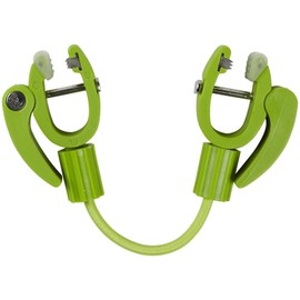 Lucky Bums Kids easy wedge ski tip connector, Green