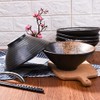 Cerficer 32 Oz Japanese Ramen Bowl Set of 2 Ceramic
