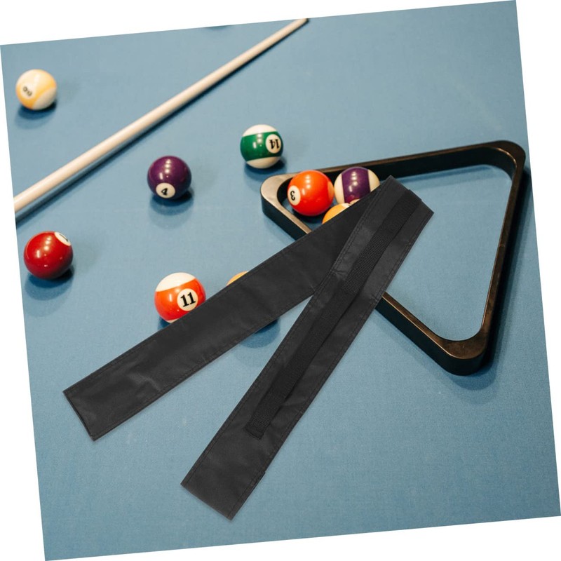 VICASKY Billiard Cue Carrying Bag Premium Canvas Cue Container for