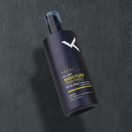 Special Offer (1+1) Bachi Homme 4in1 All-Day Moisture Cream Essence All-in-One 300ml/Skin/Lotion/Essence/Cream 4-in-1 Care / 기획특가 (1+1)바찌 옴므 4in1 올데이 모이스처 크림에센스 올인원 300ml스킨로션에센스크림 4가지케어