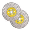 HIGHDRIL Diamond Cutting Disc, Pack of 2, 125 mm, Electroplated
