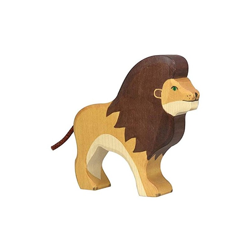 Holztiger Lion Toy Figure