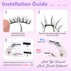 BEPHOLAN Bepholan Soft Magnetic Eyelashes, Reusable Magnetic Lashes with Applicator,