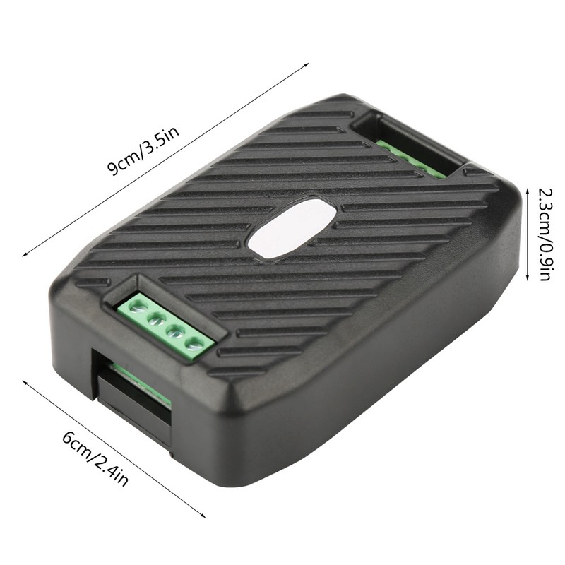 PEACEFAIR PZEM‑017 DC Voltage Current Power Energy Consumption Meter Communication