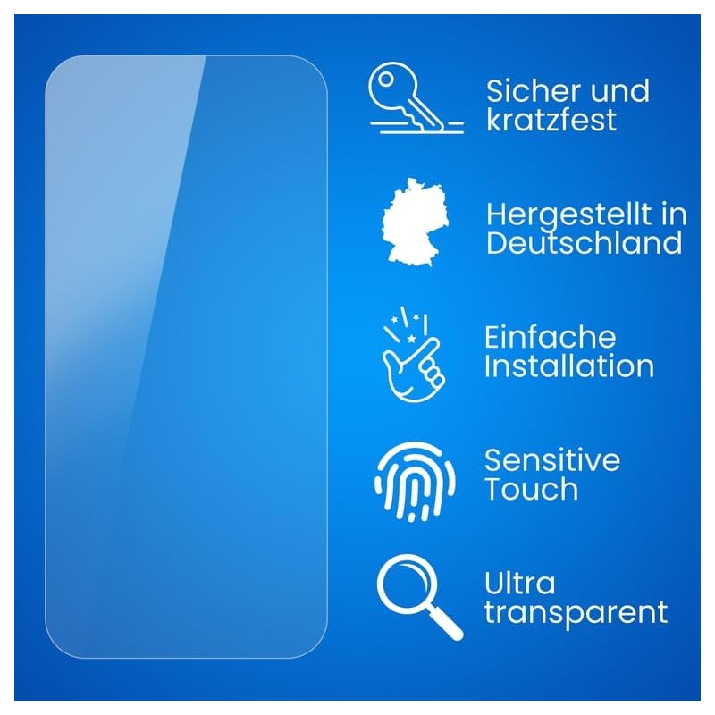 atFoliX Screen Protector Compatible with Beurer BM 81 Film, Ultra