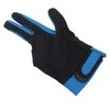 Billiard Pool Gloves 3 Fingers Cue Gloves Shooters Snooker Cue