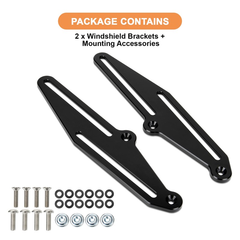 PSLER Windshield Bracket Regulator for TENERE 700 XTZ 700 2019