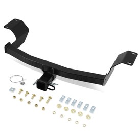 Auto Dynasty 2 Inches Rear Class 3 Tow Trailer Hitch Receiver and Pin Compatible with Honda CRV 2017-2023, Black Powdercoated