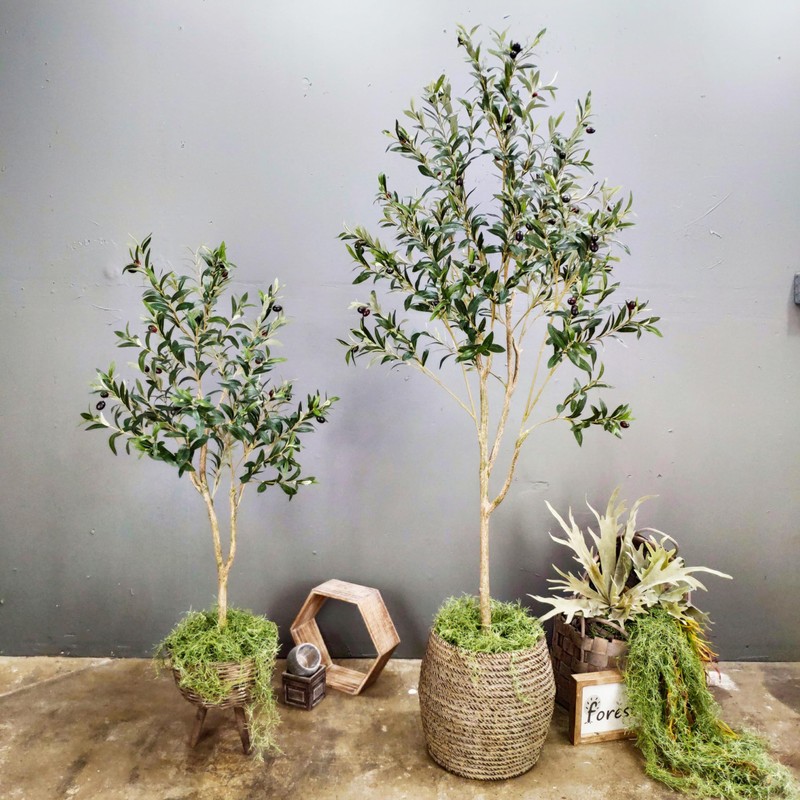 Artificial Olive Tree,Artificial Tree,Silk Tree,Artificial Silk Plant,Artificial Olive Tree 6