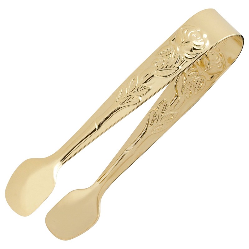 HIC - Cuchara Azucarera, pinza para azúcar, rosa, Sugar Tong,