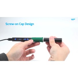 WEP 928D IV Portable Corded Soldering Iron Kit 60W Precision For Car Out Repair