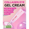 TOCOBO Collagen Brightening Eye Gel Cream 30 ml Gel Crema