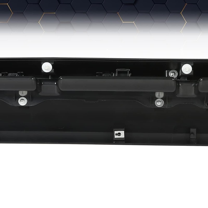 PIT66 Front Upper Hood Bulge Molding Glossy Compatible with 2014