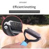 Pet grooming rake - double-sided, designed specifically for cats, dogs,