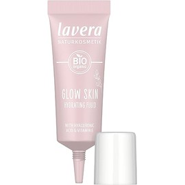 lavera Glow Skin Hydrating Fluid - Moisturises - Shimmering Glow - Natural Hyaluronic Acid & Vitamin E - Vegan - 9 ml