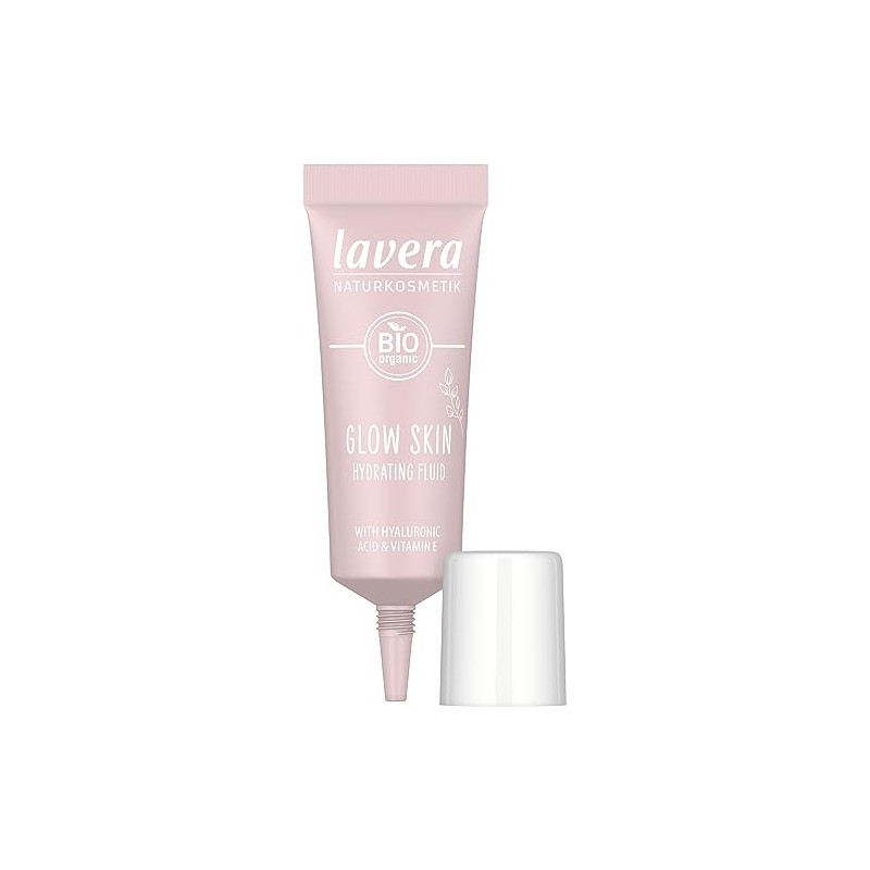 lavera Glow Skin Hydrating Fluid - Moisturises - Shimmering Glow