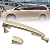 FZJDSD Rear Left or Right Sliding Gold Door Handle Compatible