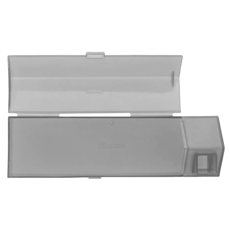 Sunstar Stationery S1426214 Pen Case, Pen Stand, Pen Case, Clear