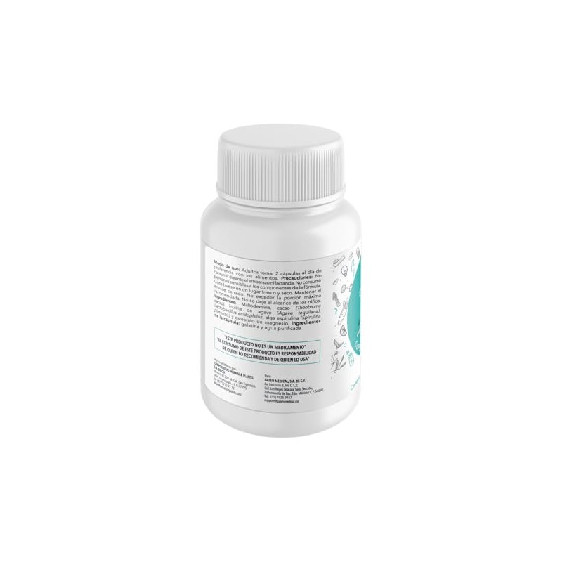 Probióticos Duo Pack, Suplemento Alimenticio, Cápsulas de 500 mg, 60