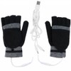 USB Heated Gloves for Men Women Winter Warm Laptop Gloves
