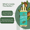 Dekure Argan Oil, 100% Pure Organic Cold-Pressed, 120ml, For Hair