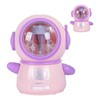 Spaceman Pencil Sharpeners Cartoon Cute Safe Flexible Electric Pencil Sharpener