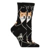 WHD American Pit Bull Socks (Black, Medium)