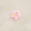 Toddler Girls Flower Knit Sweater Fall Winter Clothes Long Sleeve
