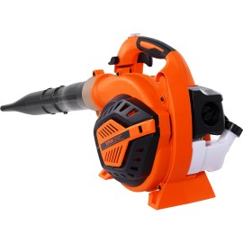 R&D Hardware Leaf Blower, 26CC 2-Cycle Handheld Leaf Blower with A Fuel Tank, 2-in-1 Blower 4 - 0.1 m³/s