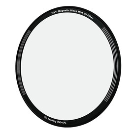 H&Y 67-82mm Black Mist Clip On Magnetic Filter for VND&CPL