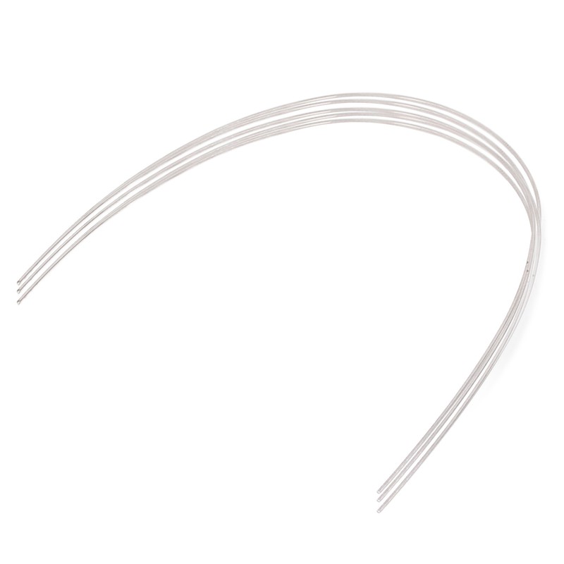 50pcs Orthodontic Rectangular Arch Wire Stainless Steel Elastic Orthodontic Arch