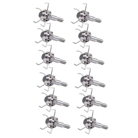 Topoint Archery Small GameTopoint Archery Small Game & Target Points Bowhunting Hunting Broad head Judo Arrow Points,Paw Point & Target Points Bowhunting Hunting Broad head Judo Arrow Points,Paw Point (12 pcs)