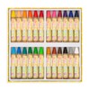 Ooly, Brilliant Bee Crayons, Bright and Vivid Triangular Crayon, Back