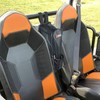 Goldfire Teryx Accessories,Offroad Universal UTV Cab Pak Center Seat Storage