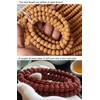 Hyoquilex 108 Beads Rudraksha Japa Mala Prayer Yoga Meditation Blessing