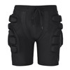 Snowboarding Protective Padded Shorts Skiing Hip Protector Padded Short for