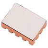 10pcs P15x5x10 Brass Heatsink with Thermal Adhesive Tape CPU Heat