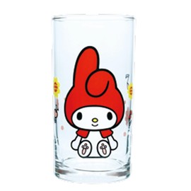 Ken Onishi Sanrio Characters Glasses MY Melody Size: Approx. φ2.8 inches (7.2 cm), H13.7 inches (13.7 cm), SRG-1002