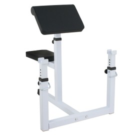 Segawe Home Professional Preacher Bench Barbell Dumbbell Biceps Exercises Steel Frame