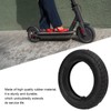 ZAICOLER Scooter Tires, 10x2‑6.1 Rubber Thickening Wheel Tire Scooter Wheels