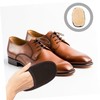 Ipetboom 4pcs Shoe Polishing Mitt Soft Imitation Buffing Brush for