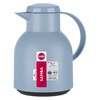 Emsa Samba F40101 Insulated Jug, 1 Litre, Quick Press Closure,