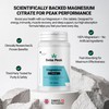 Swiss Peak Magnesium 750mg + Zinc | 180 High-Strength Tablets