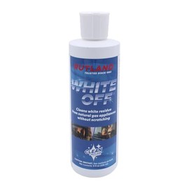 Rutland White Off, Gas Fireplace Glass Cleaner Cream, 8 Fl Oz