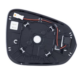 EAP Driver Side Mirror Glass Compatible with Lexus NX200t NX300 NX300h 2015-2021, RX350 RX450h 2016-2022, Heated with Blind Spot 8796178040 879610E250 8796148840 LX1324102