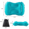 SUTAFOR Inflatable Camping Pillow, Ultralight Travel Pillow, Inflatable Beach Pillow,