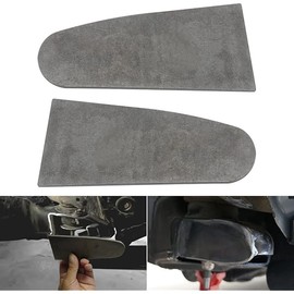 BMC Body Mount Chop Plates for Toyota Tacoma 2005-2021, 2PCS Weld-On Cab Mount Chop Kit Compatible with The Second & Third Generation Tacoma, CMC Replacement for Toyota Tacoma Accessories