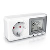 CSL Electricity Meter for Socket, Energy Cost Meter, Ammeter with