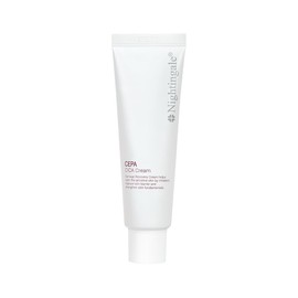 Nightingale Sepashica Cream, Moisturizing Cream with 65.2% CEPACICA Extract & Hyaluronic Acid, Non-irritating, Fragrance-free, Alcohol Free