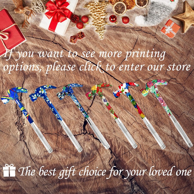 6 in 1 Flower Hammer & Screwdriver Tool, All In